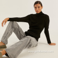 New Women's Korean High-neck Loose Casual Sweater